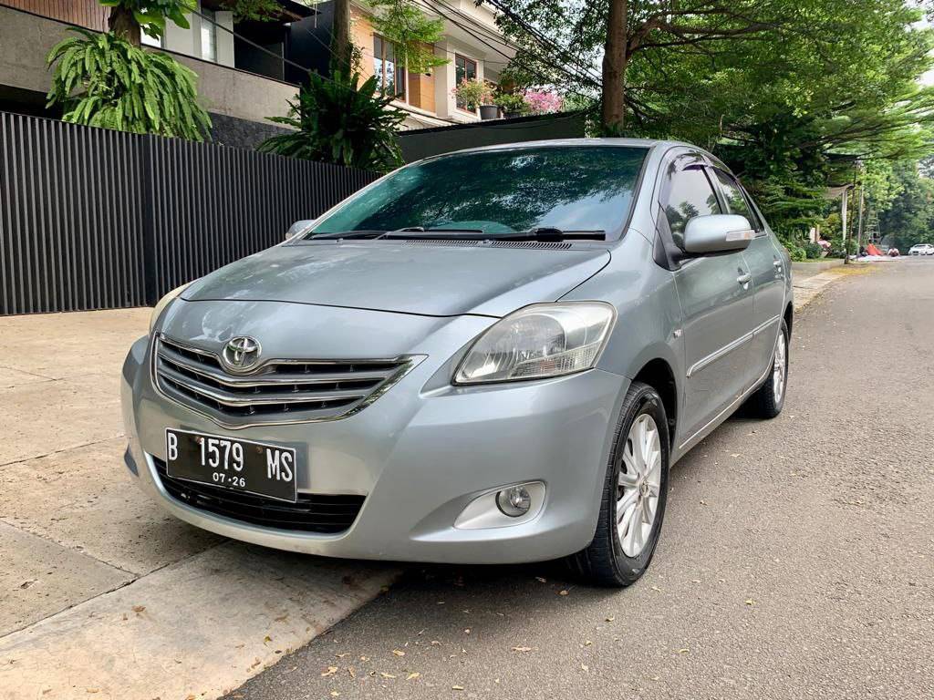 2011 Toyota Vios 1.5L G CVT 1.5L G CVT bekas