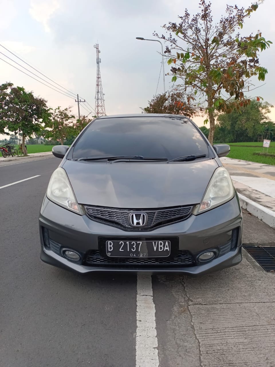 2012 Honda Jazz Bekas 2012 Honda Jazz Bekas