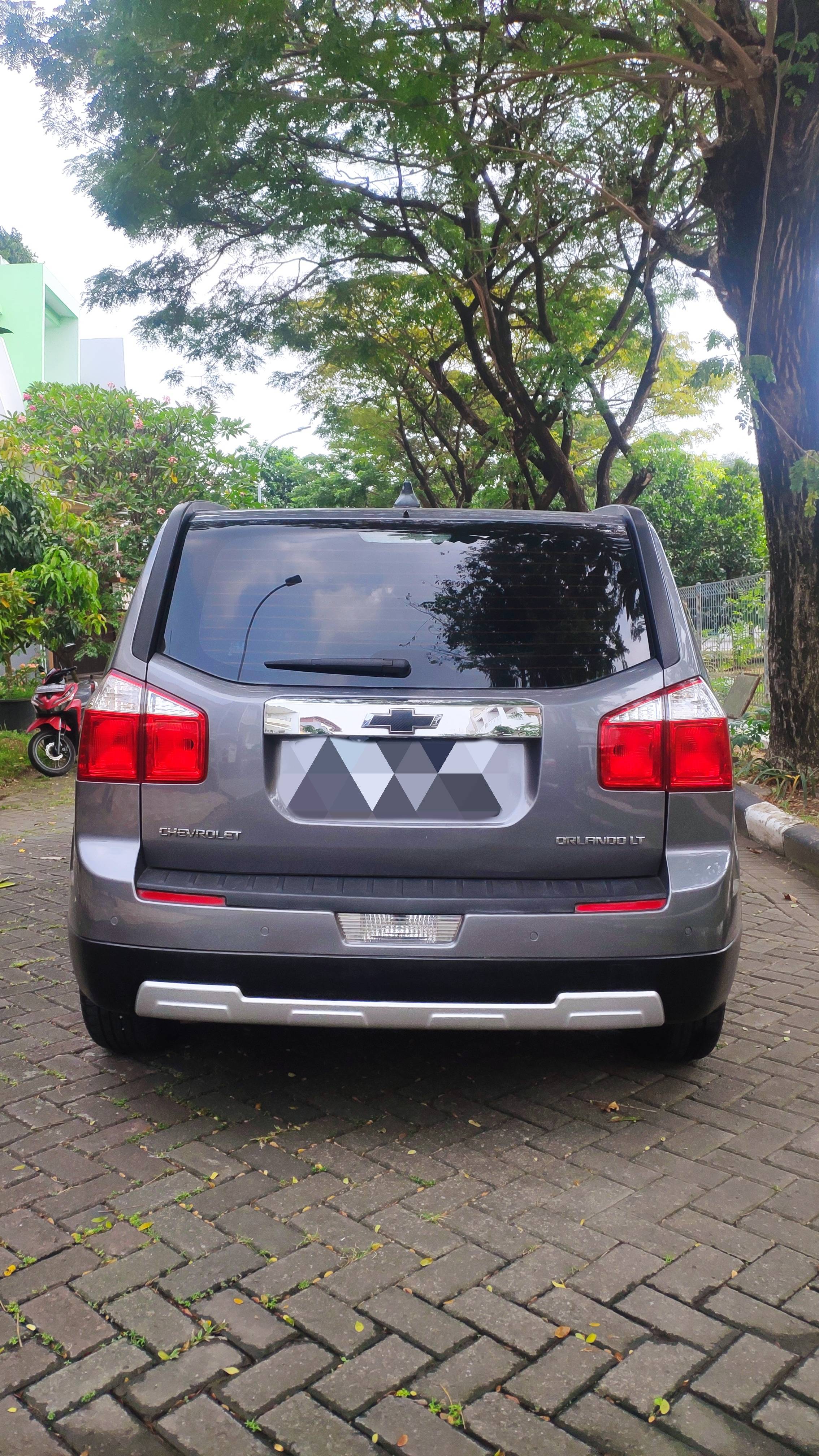 2014 Chevrolet Orlando 1.8 LT AT 2014 Chevrolet Orlando 1.8 LT AT