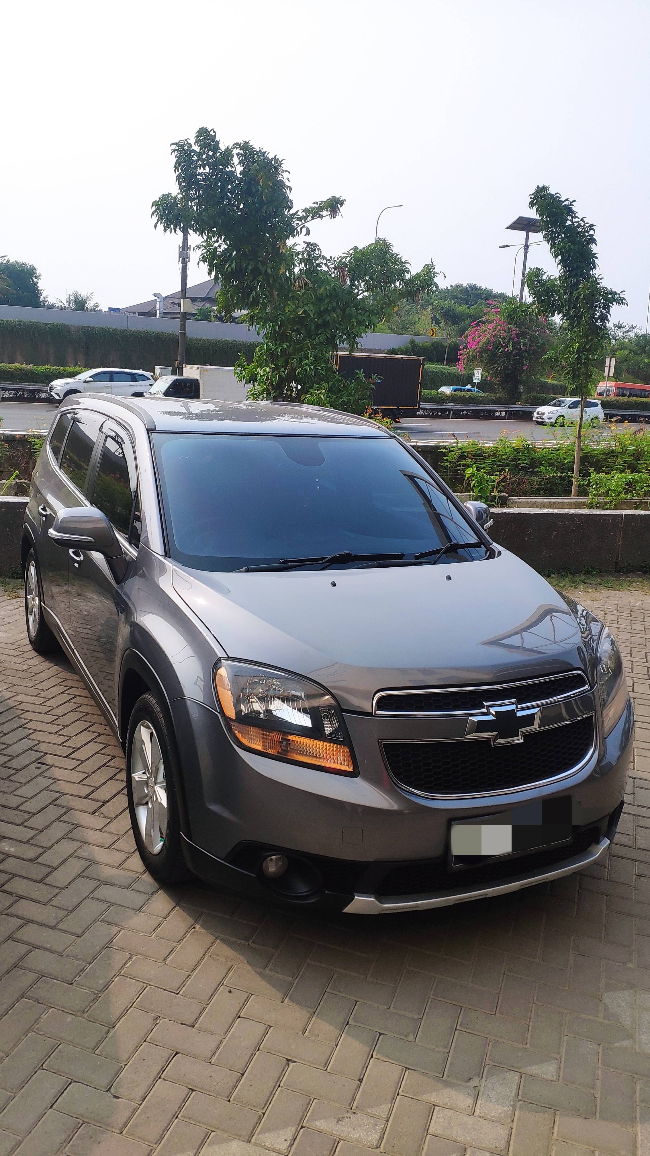 2014 Chevrolet Orlando 1.8 LT AT 2014 Chevrolet Orlando 1.8 LT AT