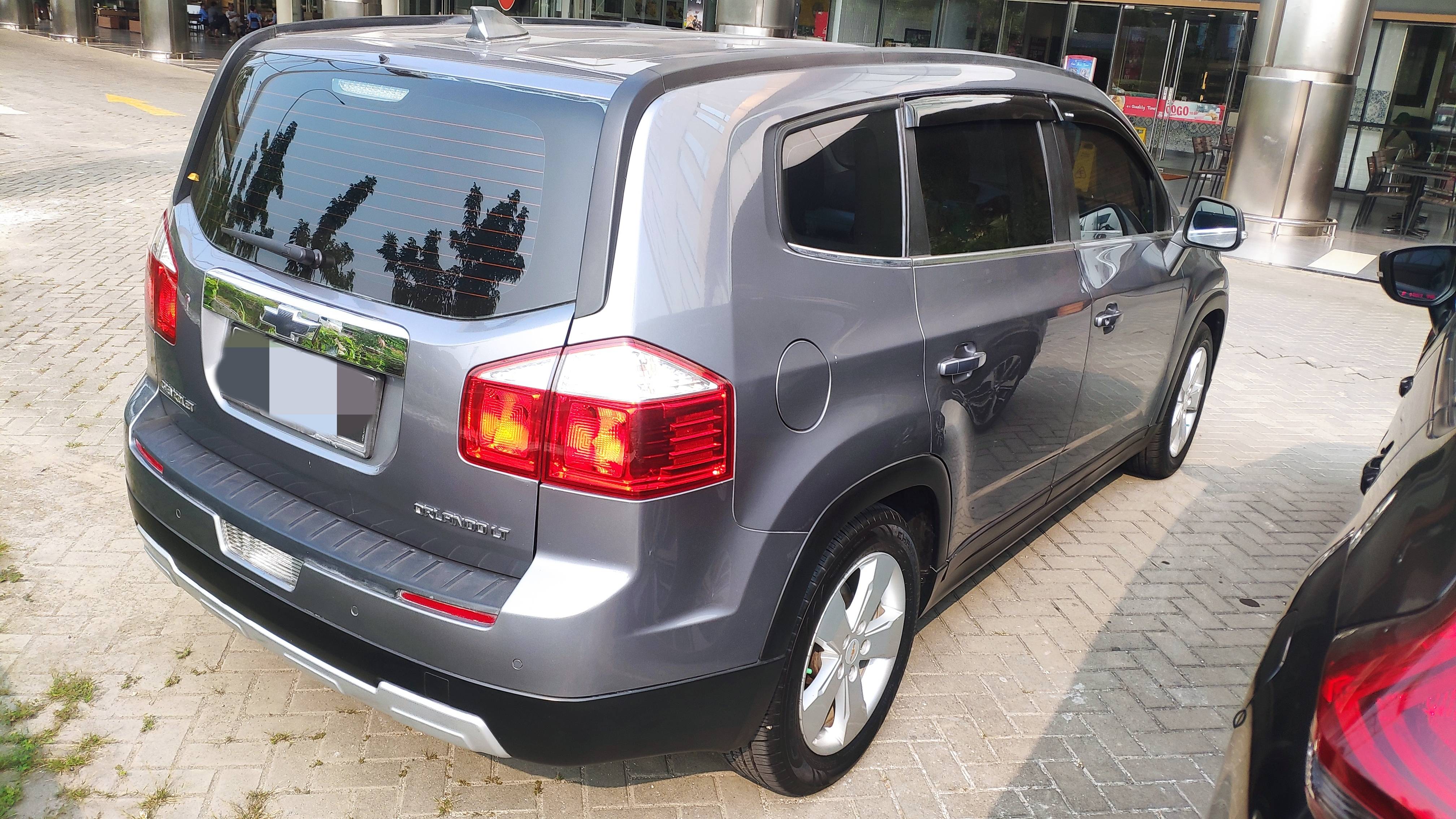 2014 Chevrolet Orlando 1.8 LT AT 2014 Chevrolet Orlando 1.8 LT AT