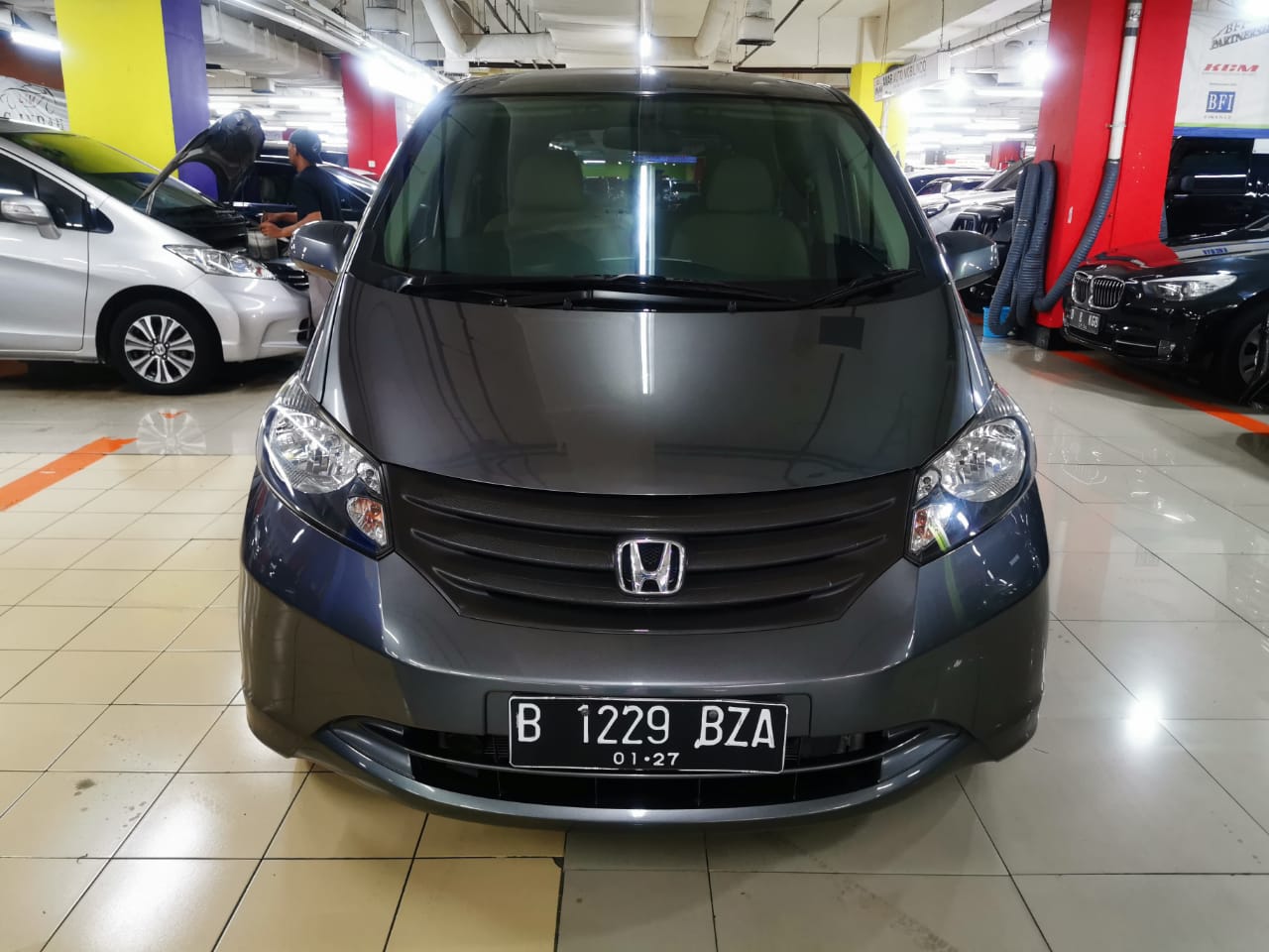 2012 Honda Freed 2012 Honda Freed