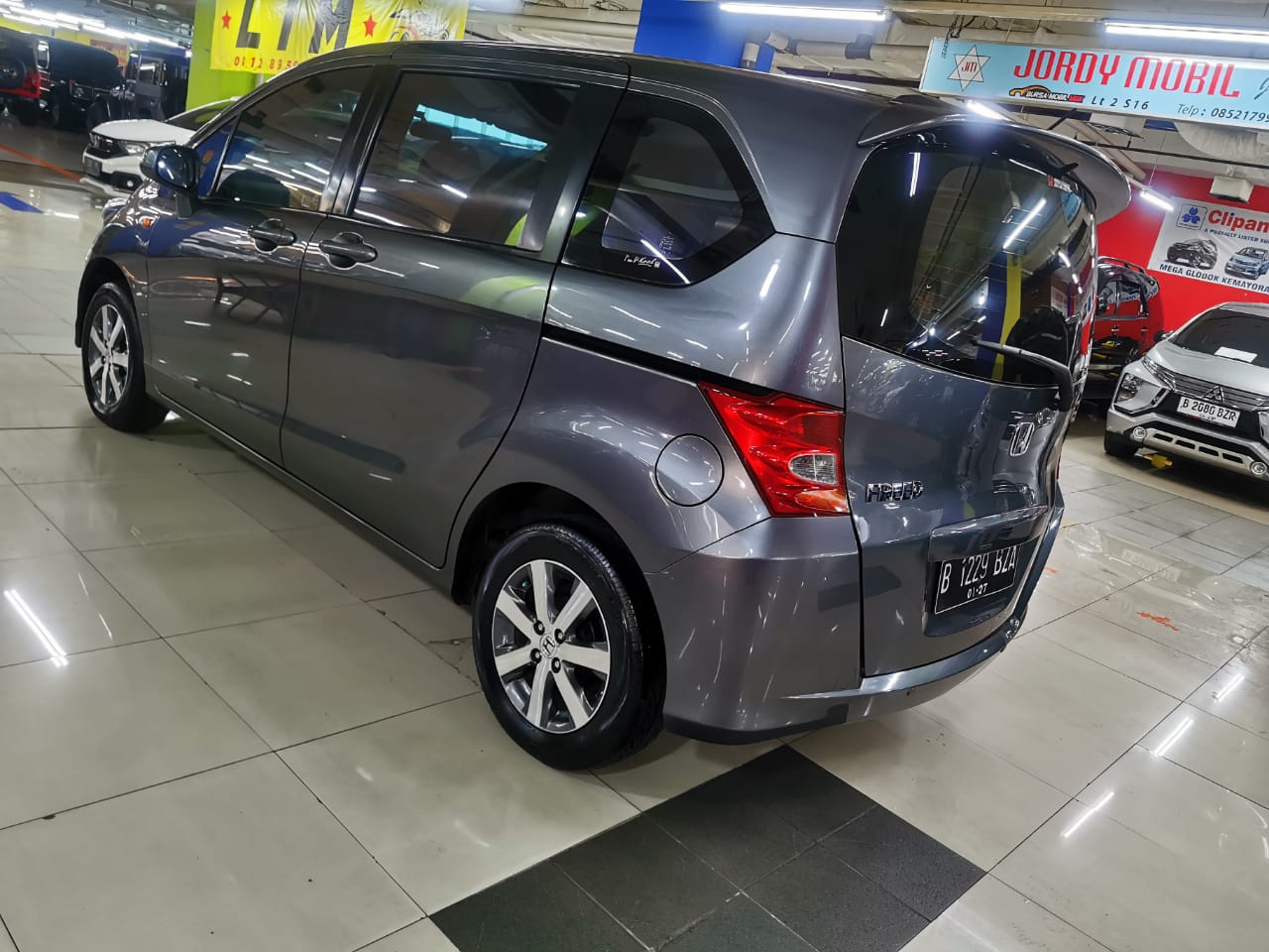 2012 Honda Freed 2012 Honda Freed