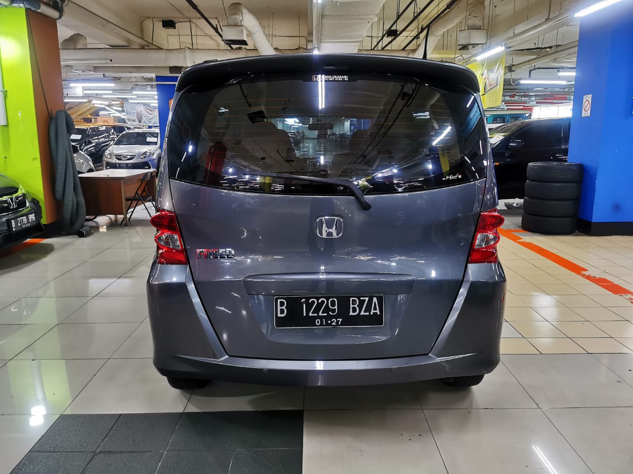 2012 Honda Freed 2012 Honda Freed