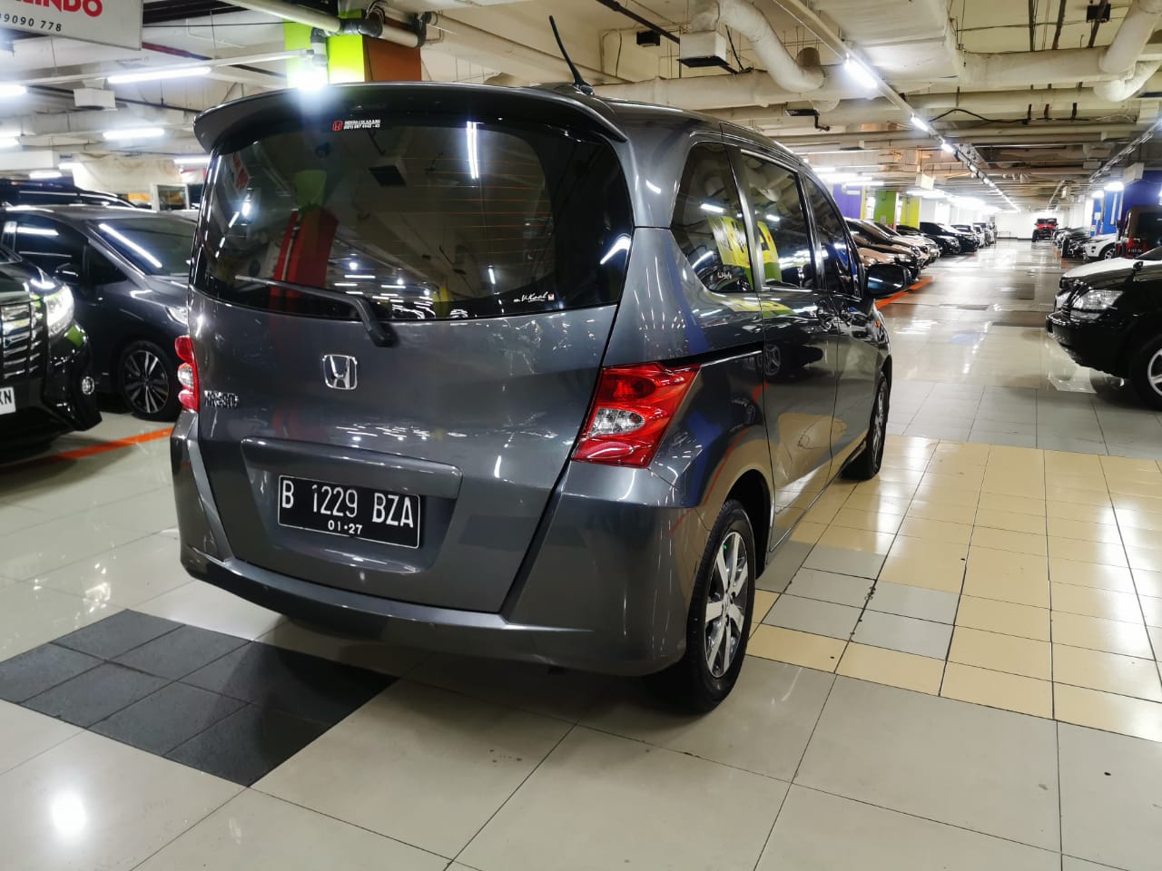 2012 Honda Freed 2012 Honda Freed