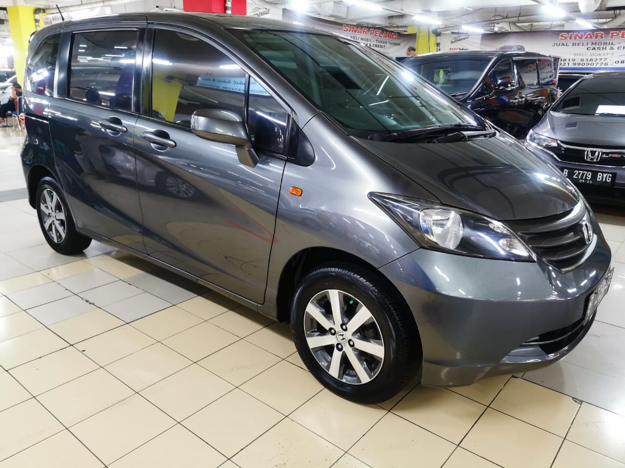 2012 Honda Freed 2012 Honda Freed