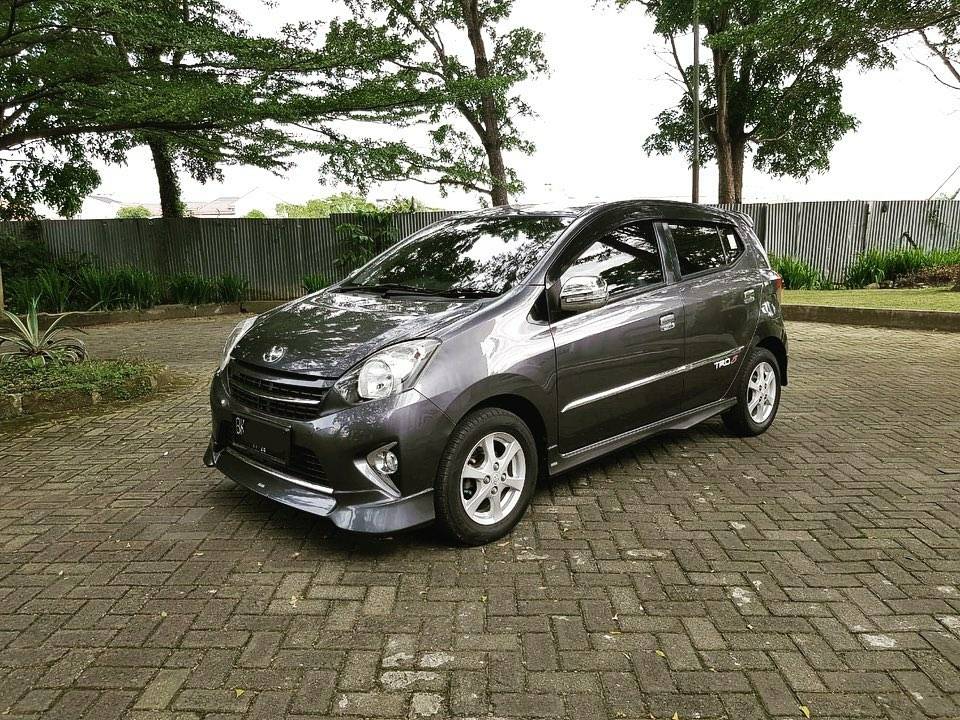 2015 Toyota Agya G TRD 1.0L MT 2015 Toyota Agya G TRD 1.0L MT