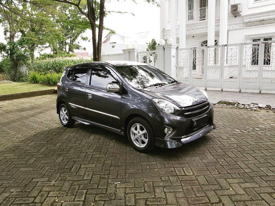 2015 Toyota Agya G TRD 1.0L MT 2015 Toyota Agya G TRD 1.0L MT