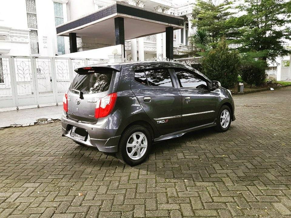 2015 Toyota Agya G TRD 1.0L MT 2015 Toyota Agya G TRD 1.0L MT