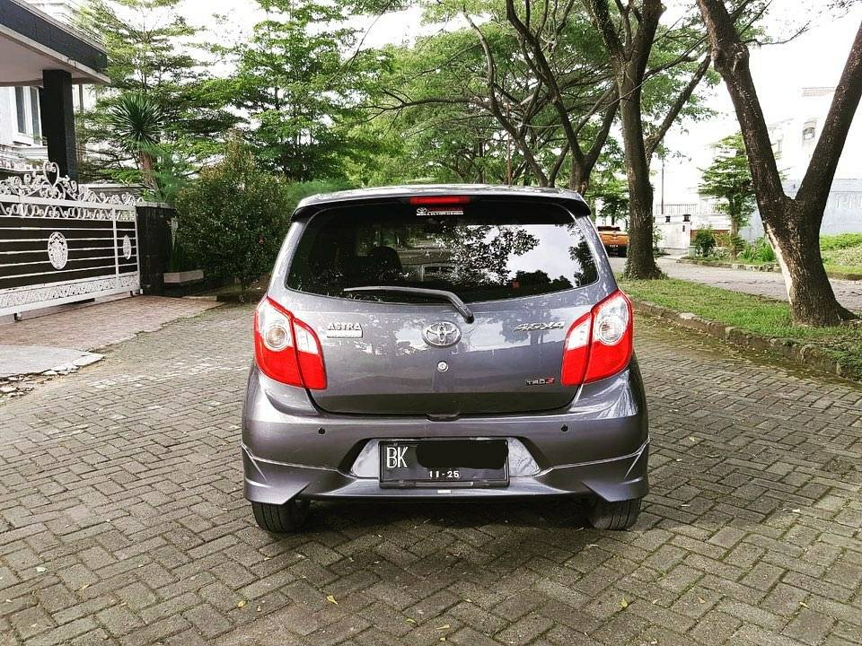 2015 Toyota Agya G TRD 1.0L MT 2015 Toyota Agya G TRD 1.0L MT