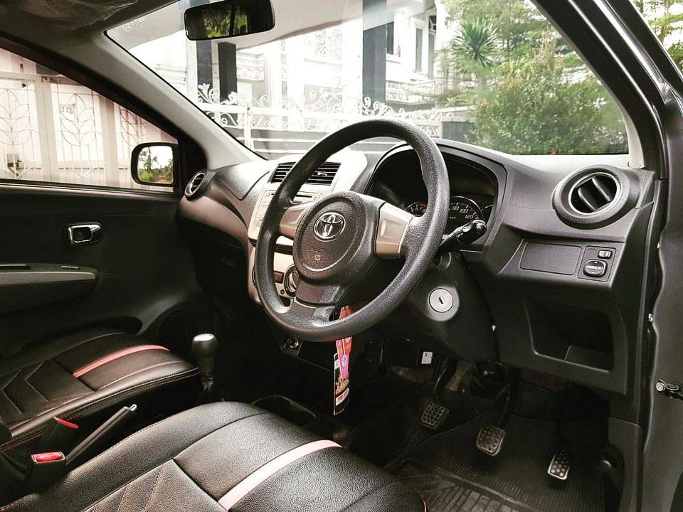 2015 Toyota Agya G TRD 1.0L MT 2015 Toyota Agya G TRD 1.0L MT