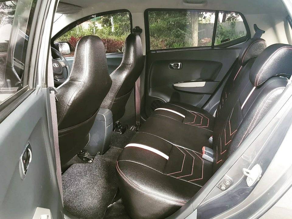 2015 Toyota Agya G TRD 1.0L MT 2015 Toyota Agya G TRD 1.0L MT