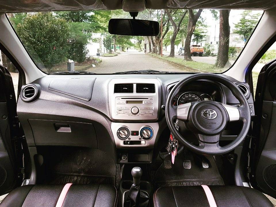 2015 Toyota Agya G TRD 1.0L MT 2015 Toyota Agya G TRD 1.0L MT