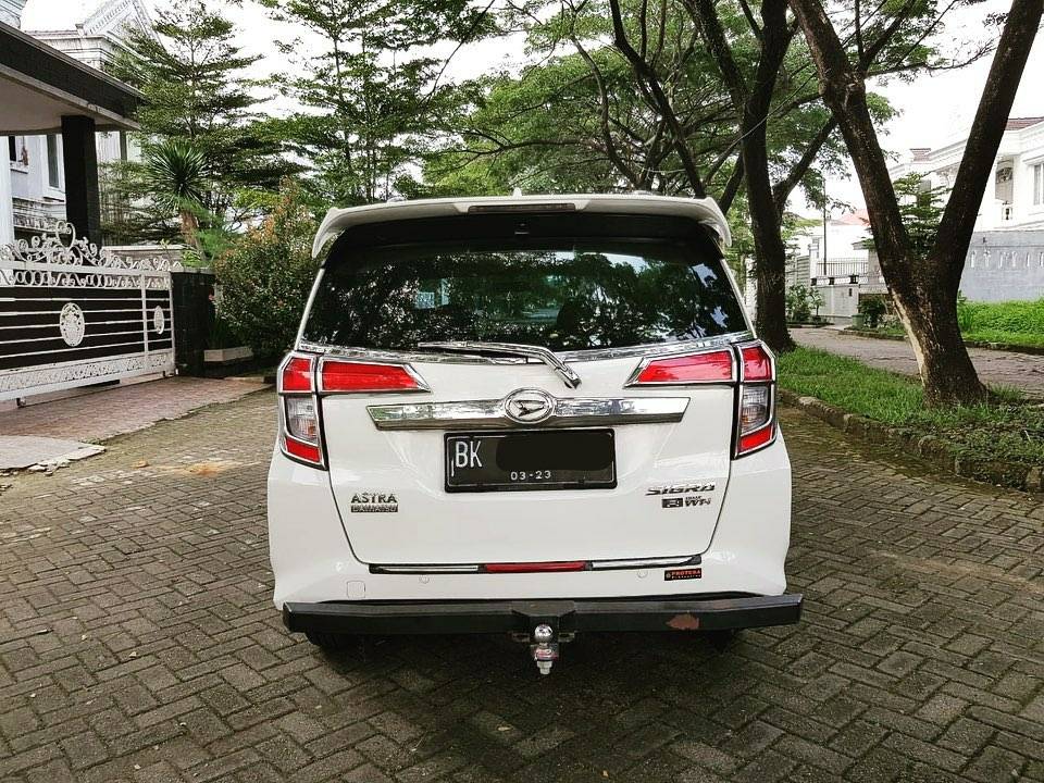 2018 Daihatsu Sigra 1.2 R MT 2018 Daihatsu Sigra 1.2 R MT