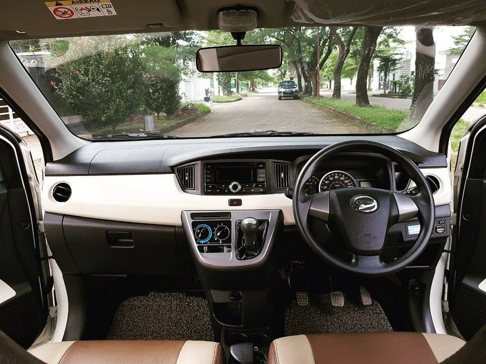 2018 Daihatsu Sigra 1.2 R MT 2018 Daihatsu Sigra 1.2 R MT