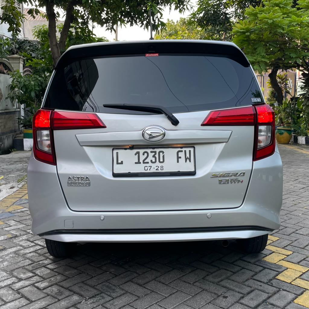 2018 Daihatsu Sigra 2018 Daihatsu Sigra