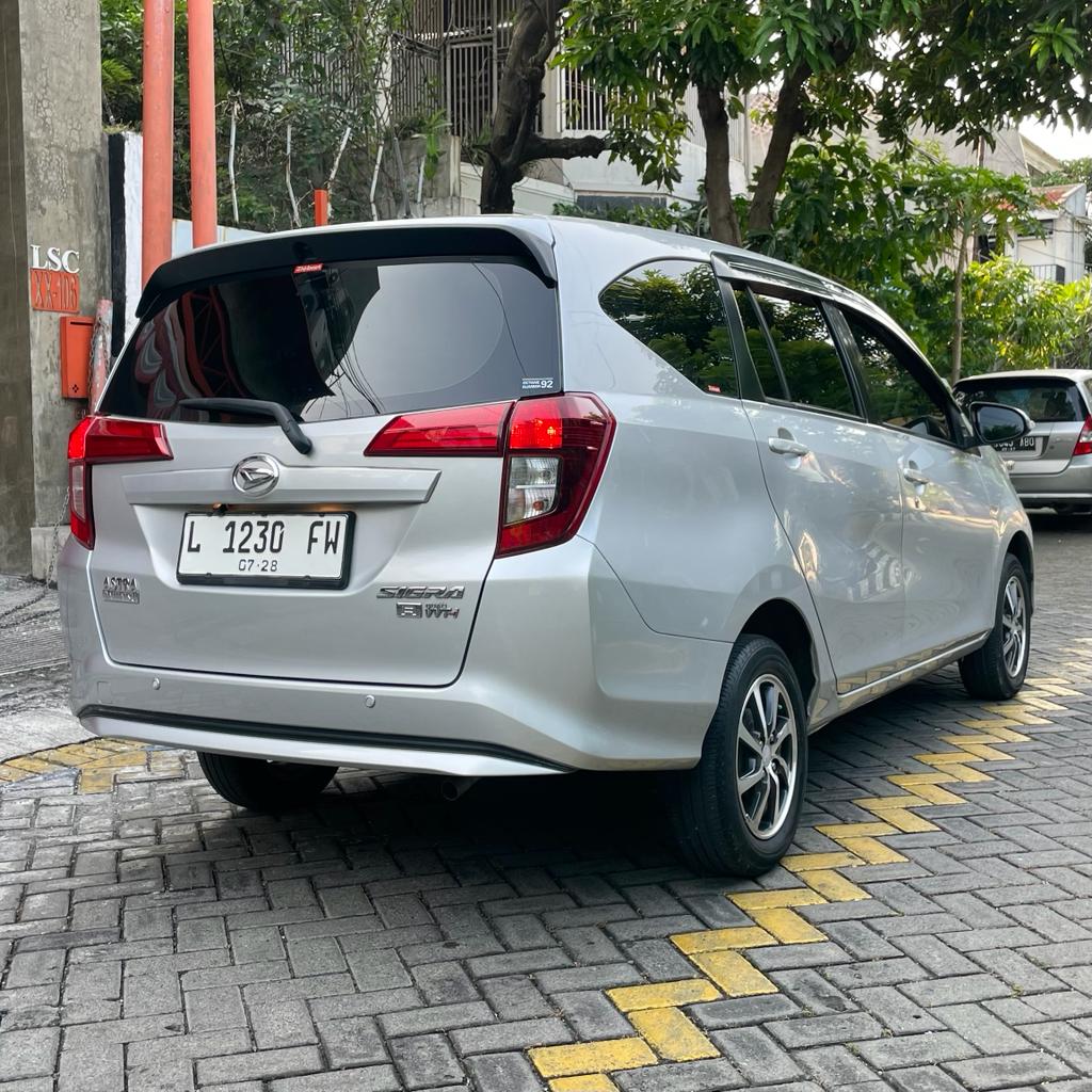 2018 Daihatsu Sigra 2018 Daihatsu Sigra