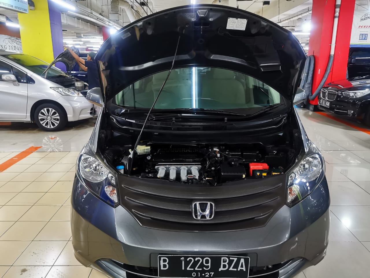 2012 Honda Freed 2012 Honda Freed