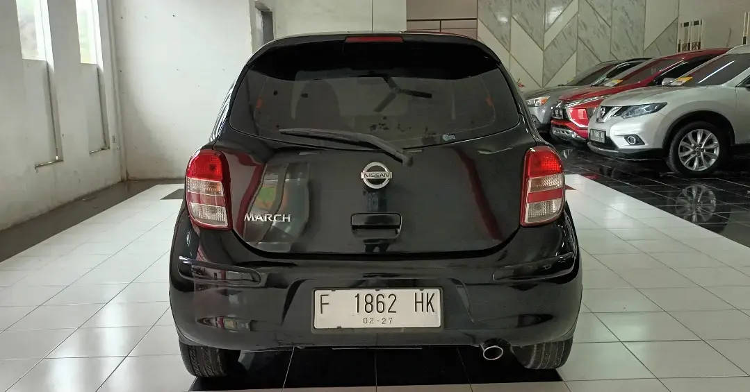 Dijual 2011 Nissan March 1.2L XS AT 1.2L XS AT Bekas