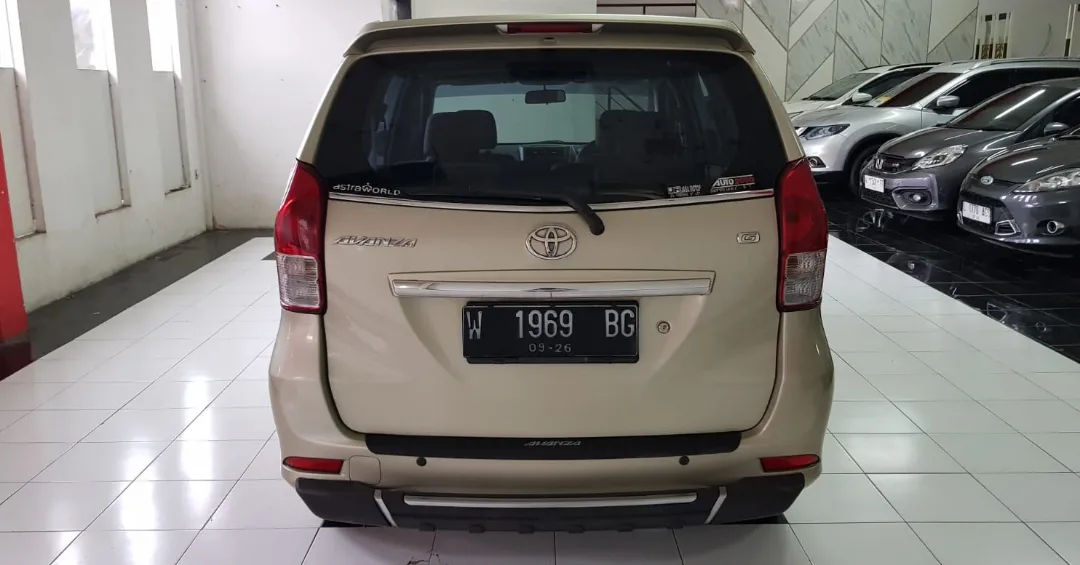 Used 2011 Toyota Avanza  1.3 G MT 1.3 G MT for sale