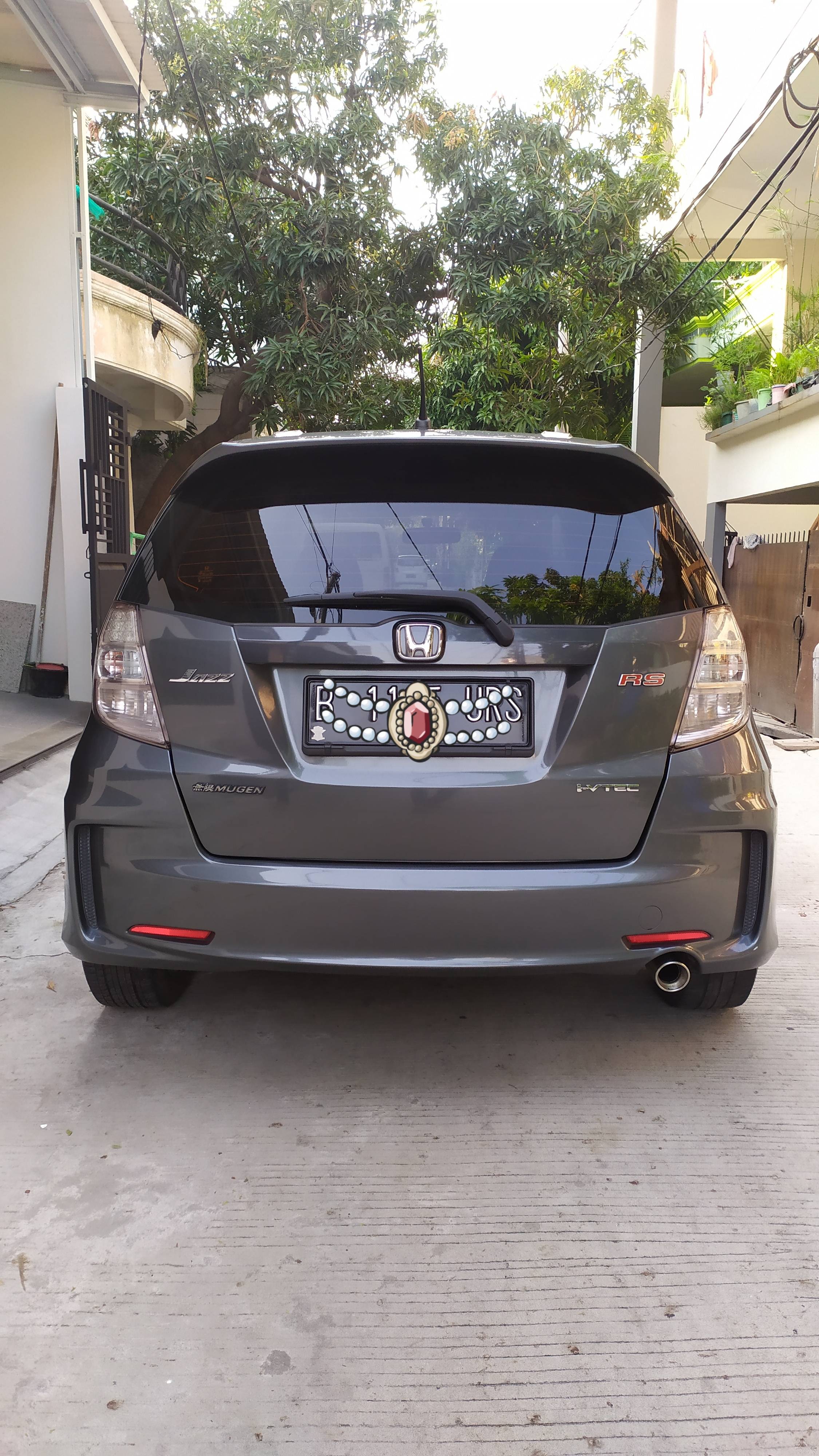 2014 Honda Jazz  1.5L RS AT 2014 Honda Jazz  1.5L RS AT