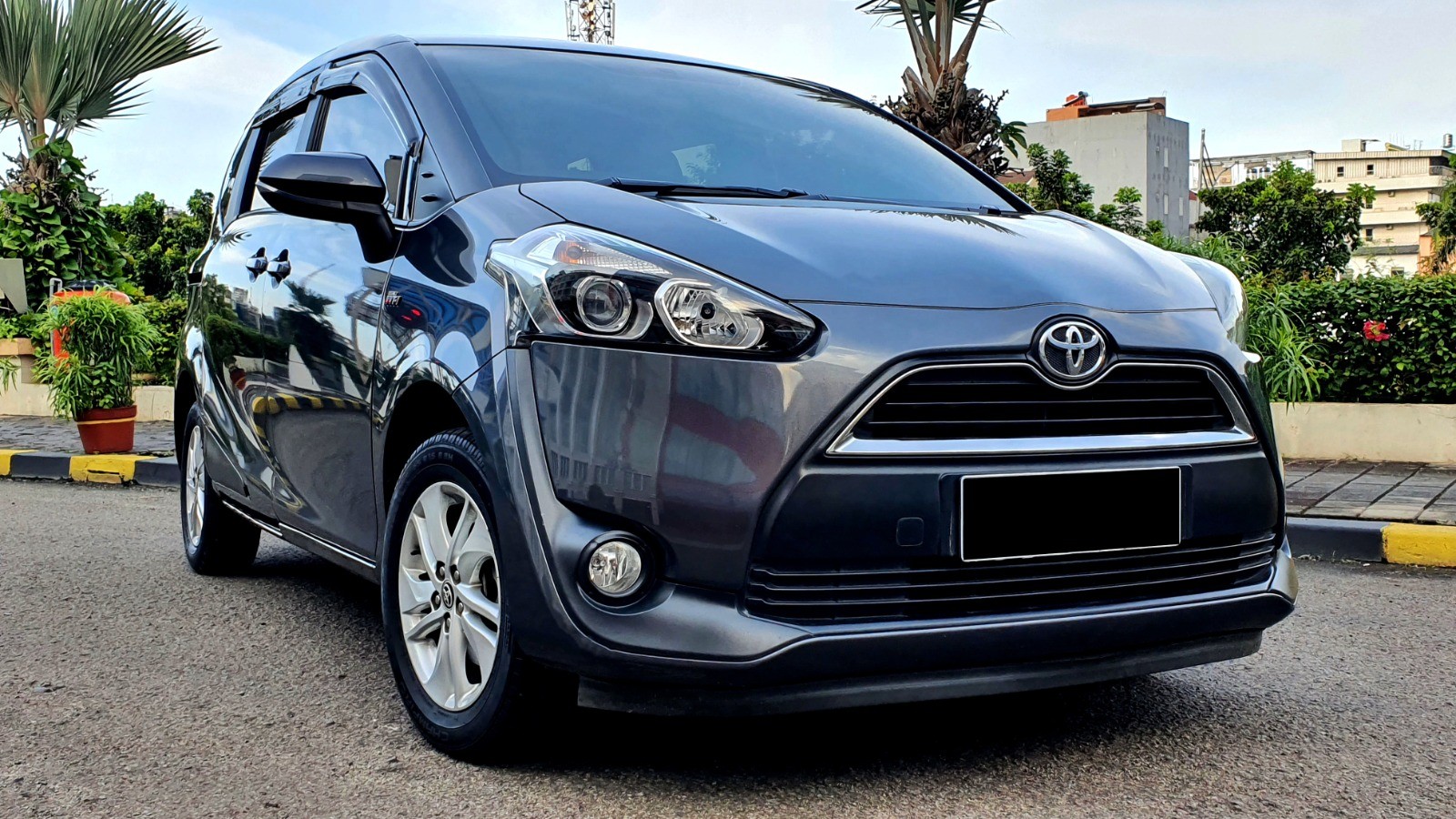 2016 Toyota Sienta 2016 Toyota Sienta