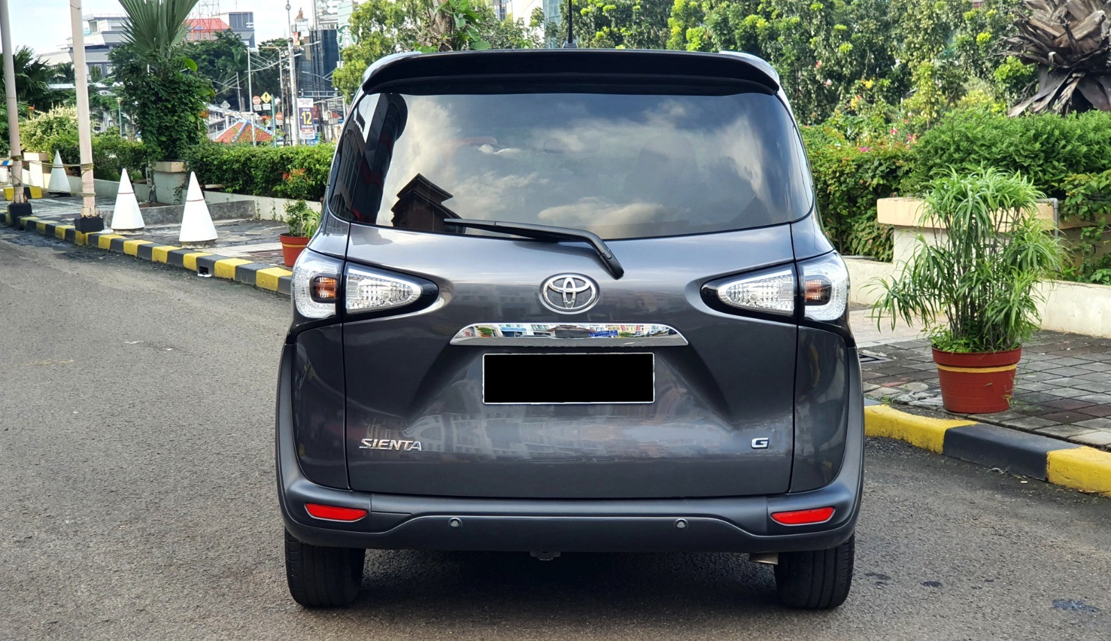 2016 Toyota Sienta 2016 Toyota Sienta
