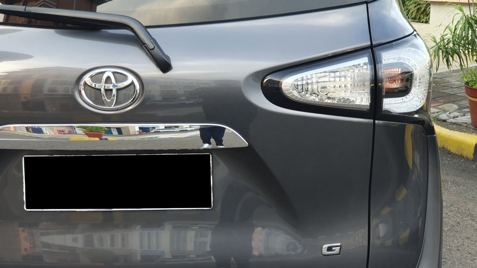 2016 Toyota Sienta 2016 Toyota Sienta