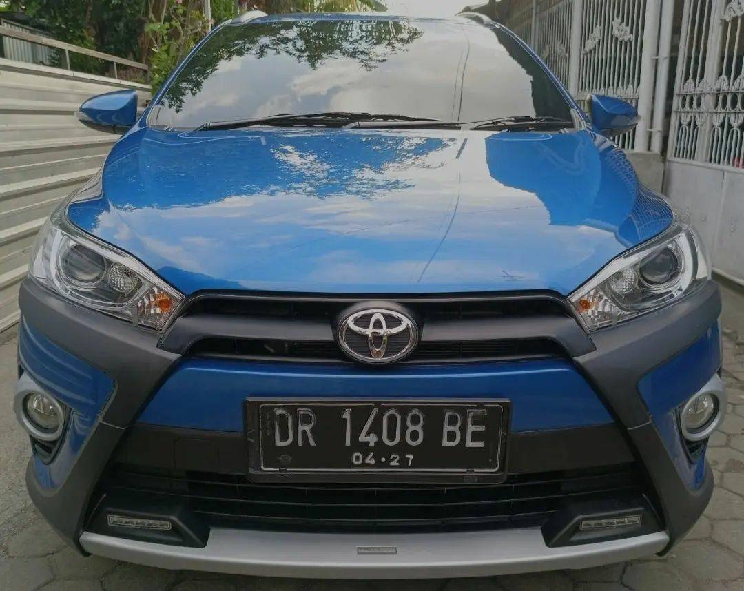 2016 Toyota Yaris Heykers 1.5L MT Bekas 2016 Toyota Yaris Heykers 1.5L MT Bekas