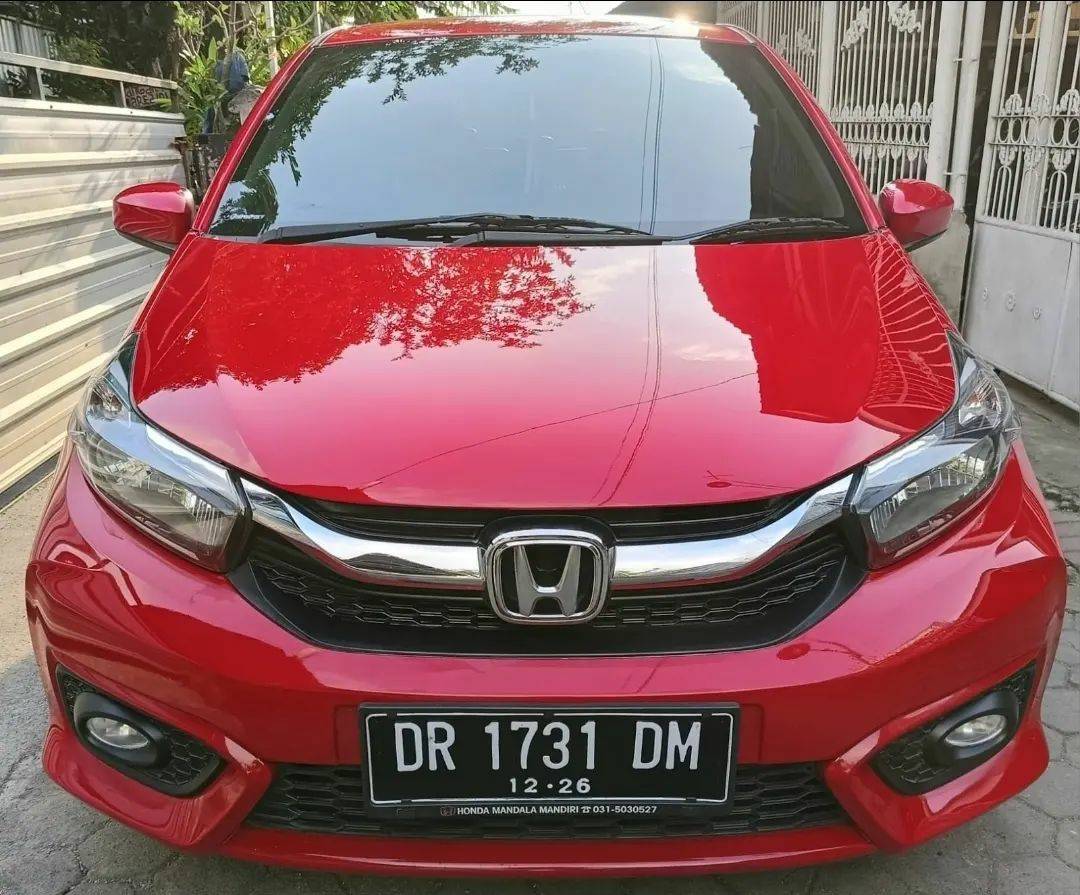 Second Hand 2018 Honda Brio IVTEC S 1.3L AT