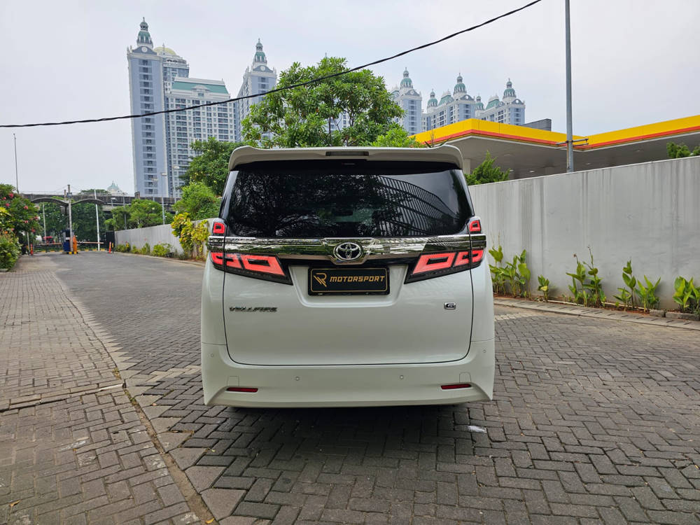 Used 2018 Toyota Vellfire 2.5 G A/T 2.5 G A/T for sale