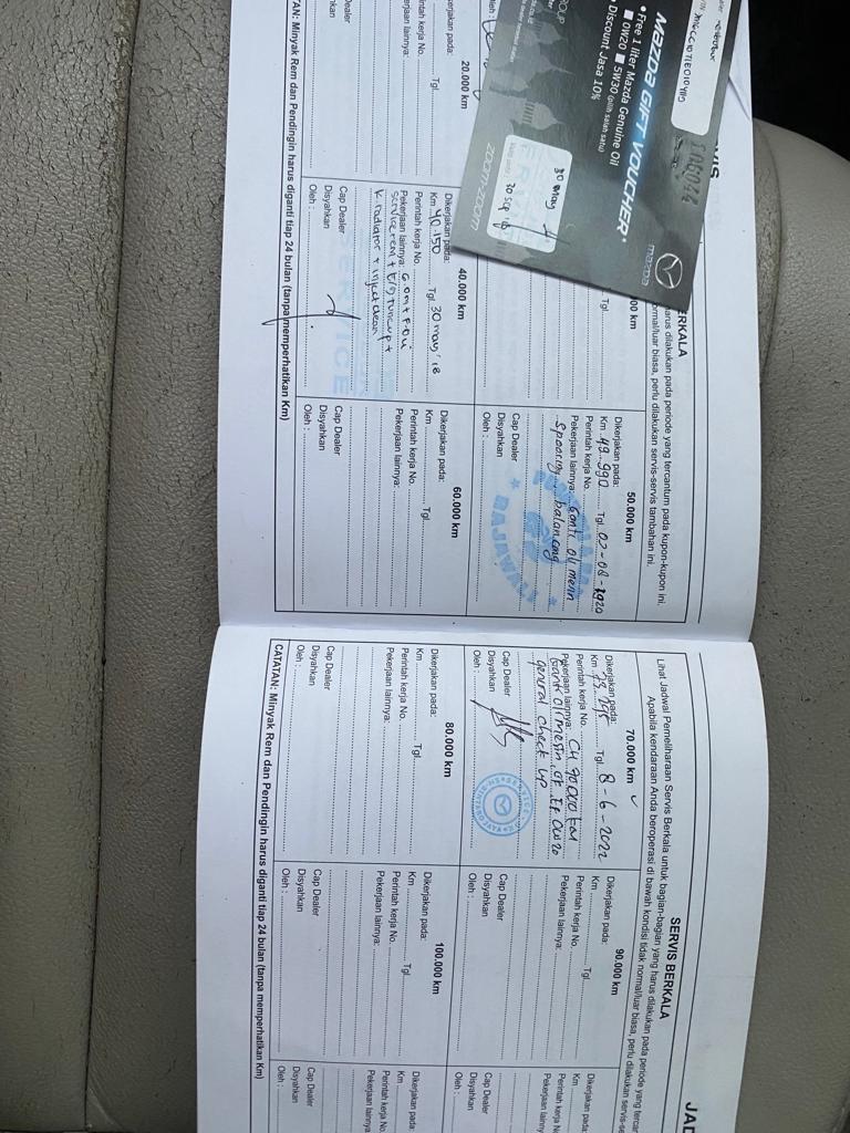 2014 Mazda Biante 2014 Mazda Biante