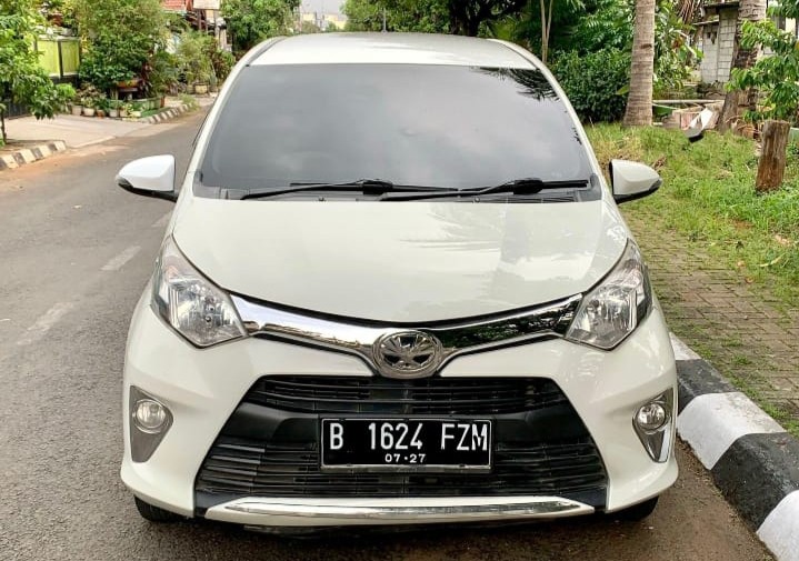 2017 Toyota Calya  G AT
