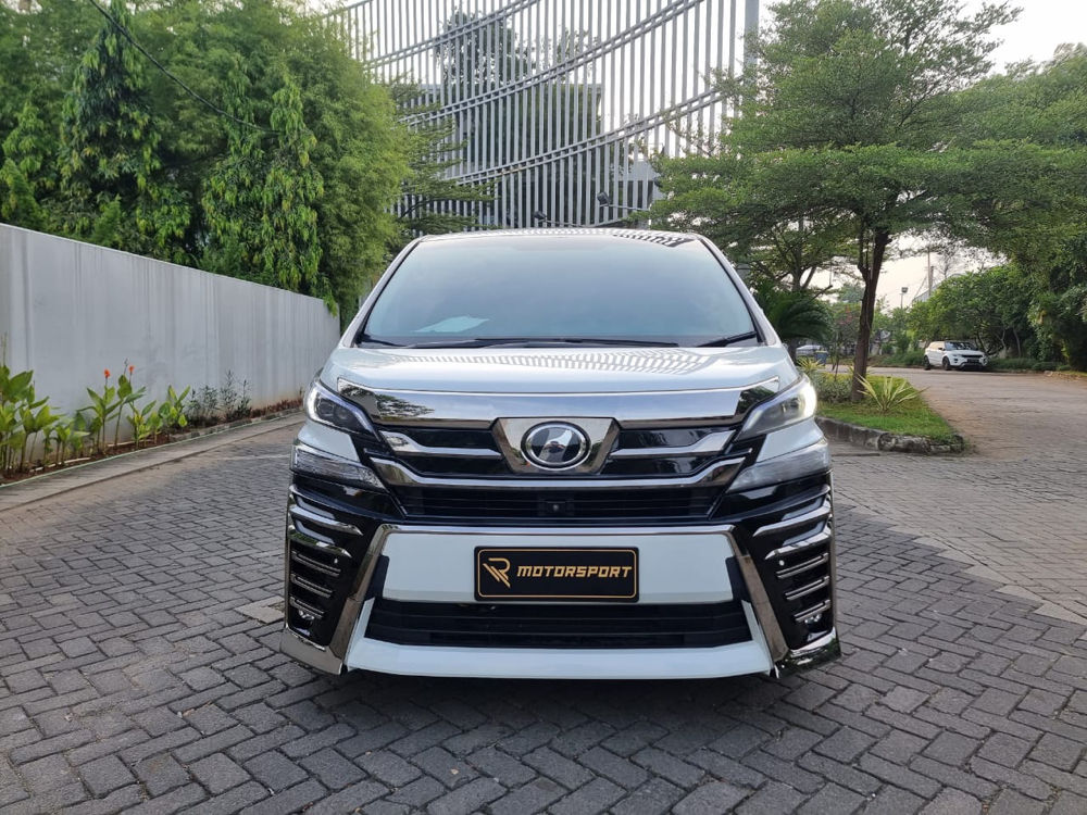 Used 2016 Toyota Vellfire 2.5 G A/T 2.5 G A/T