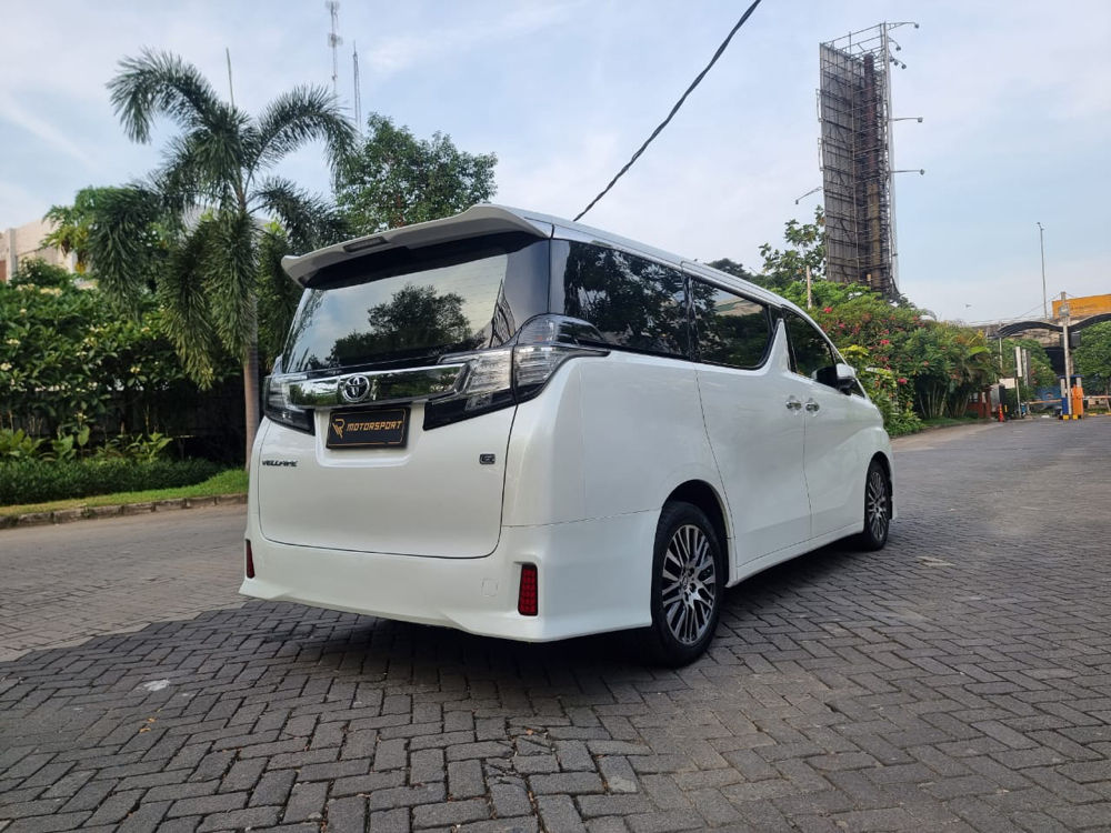 Used 2016 Toyota Vellfire 2.5 G A/T 2.5 G A/T for sale