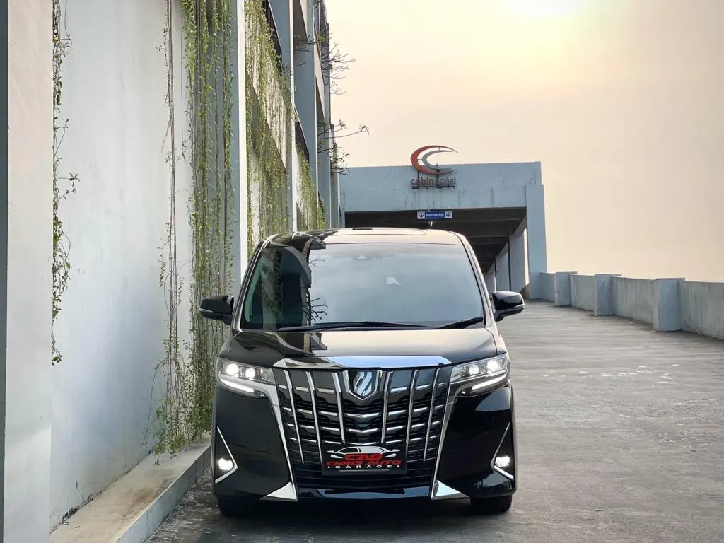 2021 Toyota Alphard 2021 Toyota Alphard