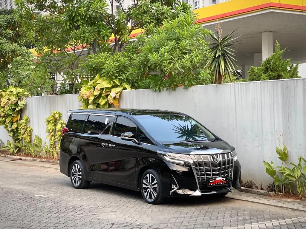 2021 Toyota Alphard 2021 Toyota Alphard
