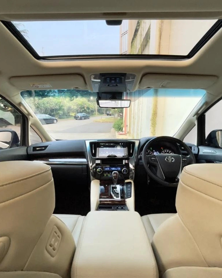 2021 Toyota Alphard 2021 Toyota Alphard