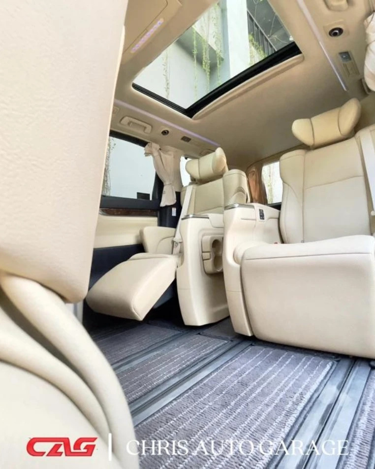 2021 Toyota Alphard 2021 Toyota Alphard