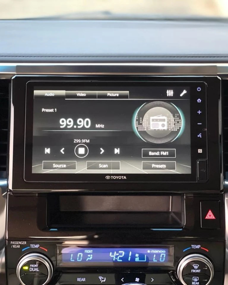 2021 Toyota Alphard 2021 Toyota Alphard