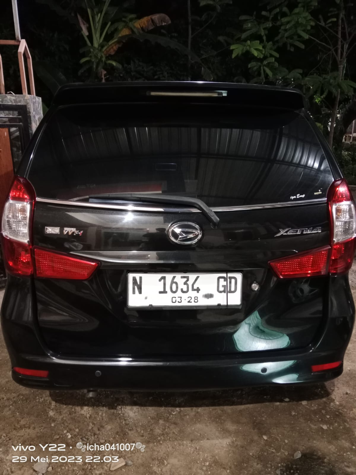 Second Hand 2018 Daihatsu Xenia Second Hand 2018 Daihatsu Xenia