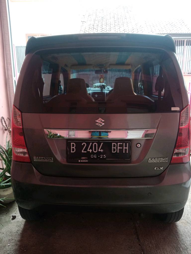 2015 Suzuki Karimun Wagon R WAGON R AGS GX 2015 Suzuki Karimun Wagon R WAGON R AGS GX