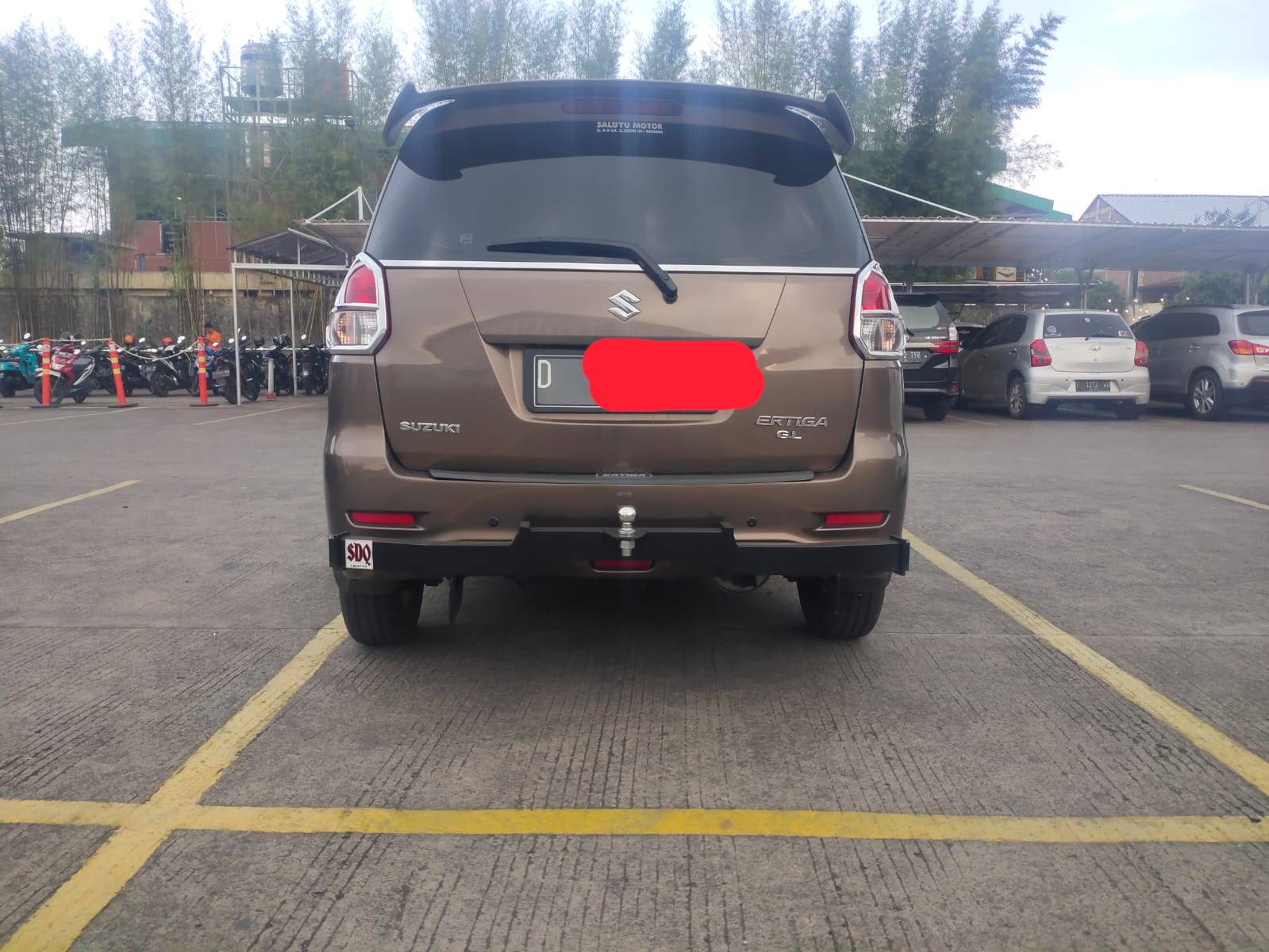 2013 Suzuki Ertiga 2013 Suzuki Ertiga