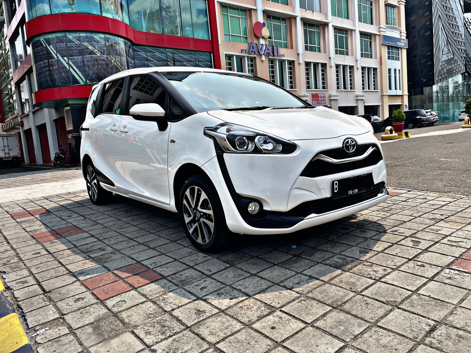 Second Hand 2021 Toyota Sienta Second Hand 2021 Toyota Sienta