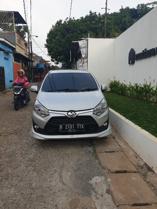 2019 Toyota Agya