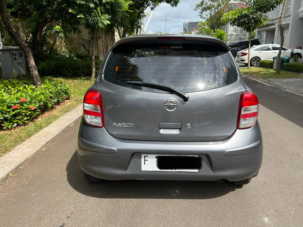 Dijual 2012 Nissan March 1.2L MT 1.2L MT Bekas
