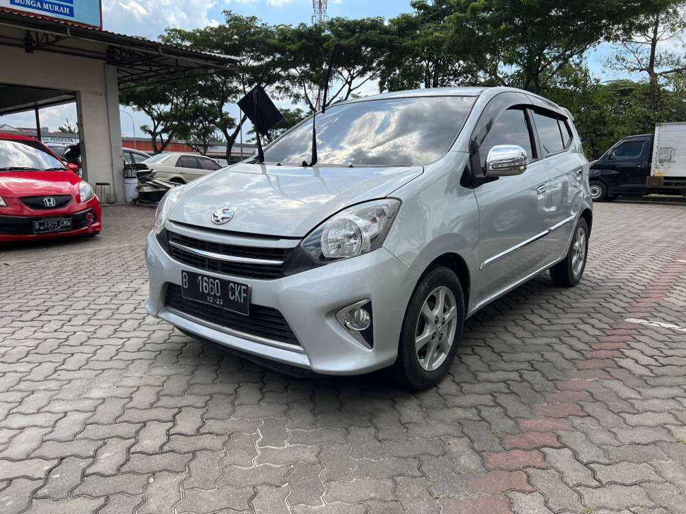Used 2013 Toyota Agya 1.0L G A/T 1.0L G A/T