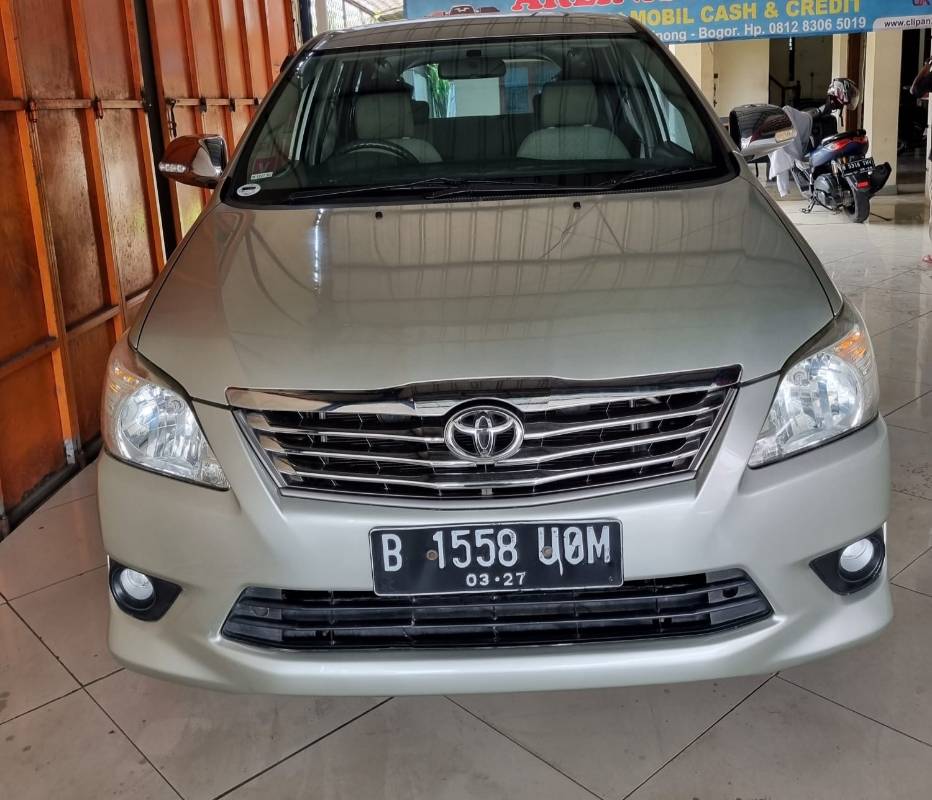 Used 2012 Toyota Innova BENSIN G 2.0 AT BENSIN G 2.0 AT