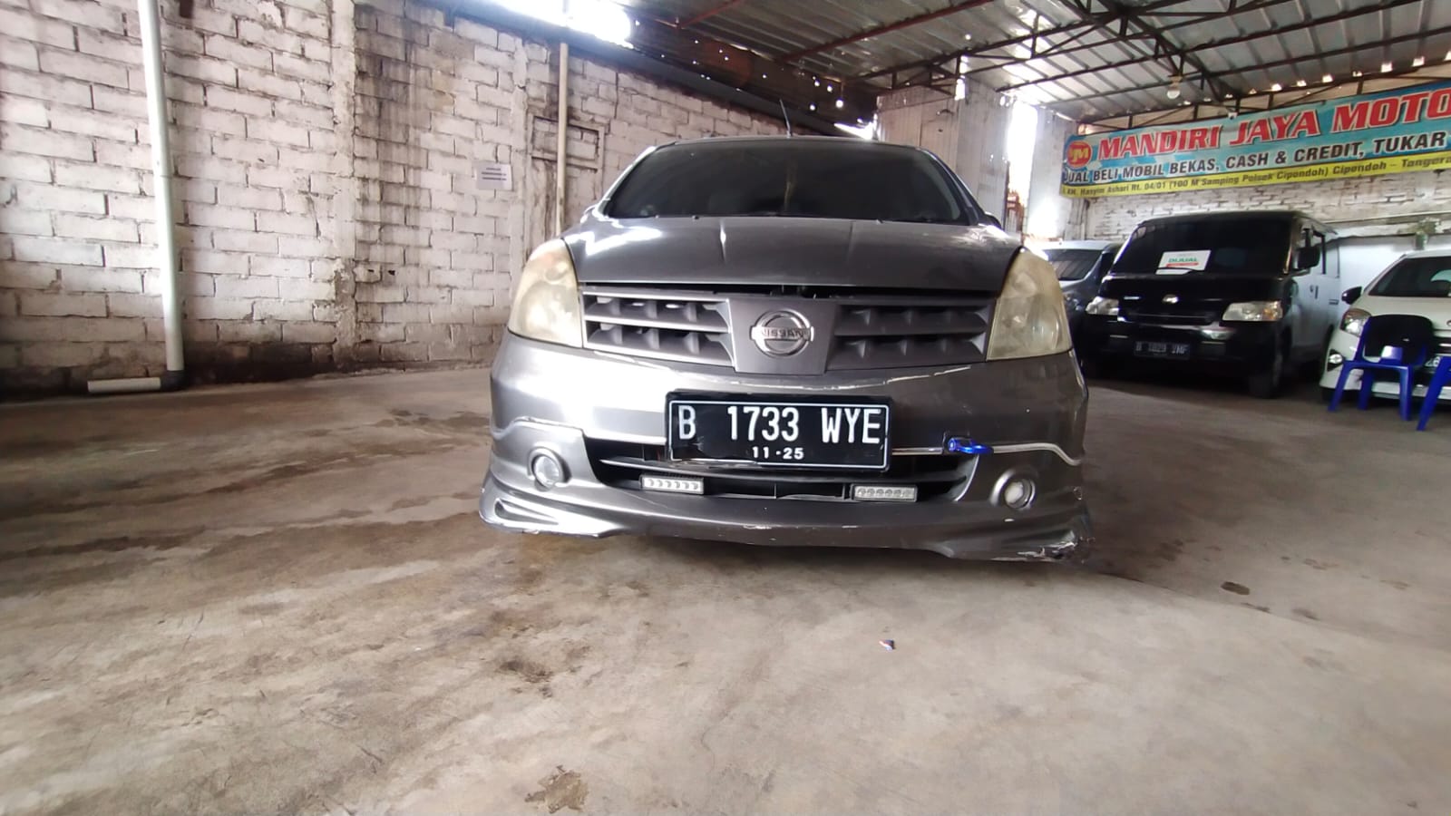 2008 Nissan Grand Livina  1.5 XV MT Bekas 2008 Nissan Grand Livina  1.5 XV MT Bekas