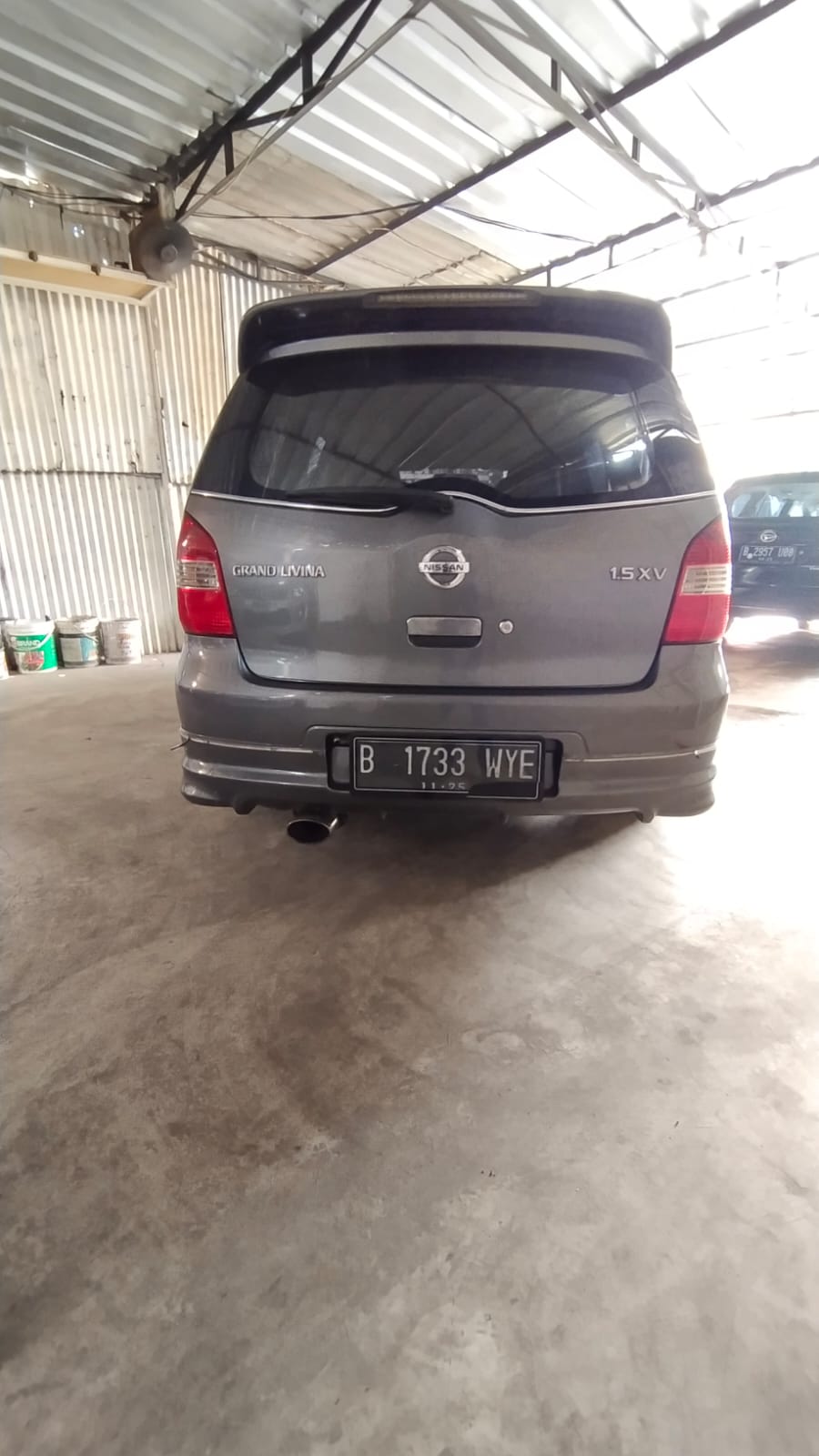 2008 Nissan Grand Livina  1.5 XV MT 2008 Nissan Grand Livina  1.5 XV MT